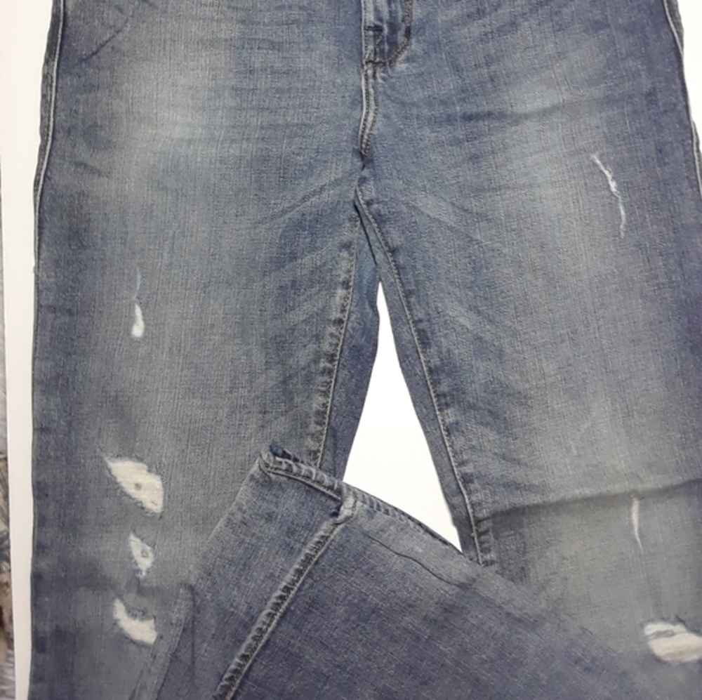 Rock & Republic Distressed Jeans- Size 12M - Picture 5 of 5